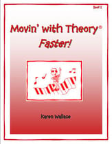 Movin' with Theory Faster piano sheet music cover